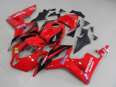 Carena Moto Honda CBR600RR 2007-2008 - Rosso Nero Lucido Corsa Unlimited Parts 74 Fabbrica