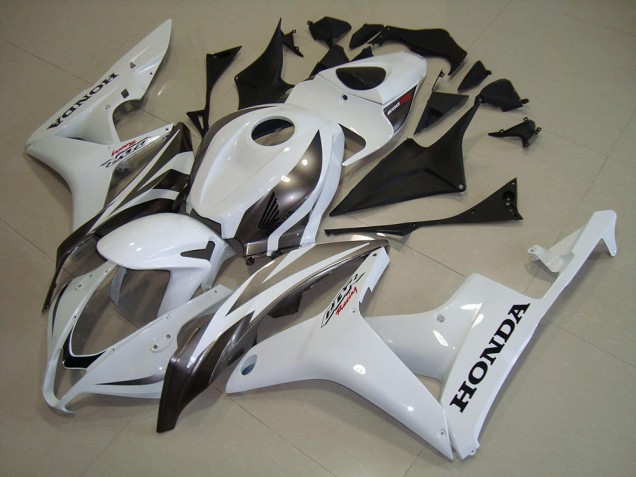 Carena Moto Honda CBR600RR 2007-2008 - Bianco Argento