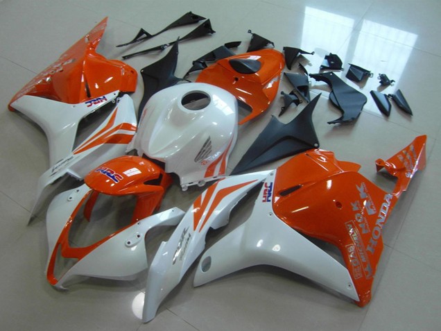 Carena Moto Honda CBR600RR 2009-2012 - Bianco Arancia HRC