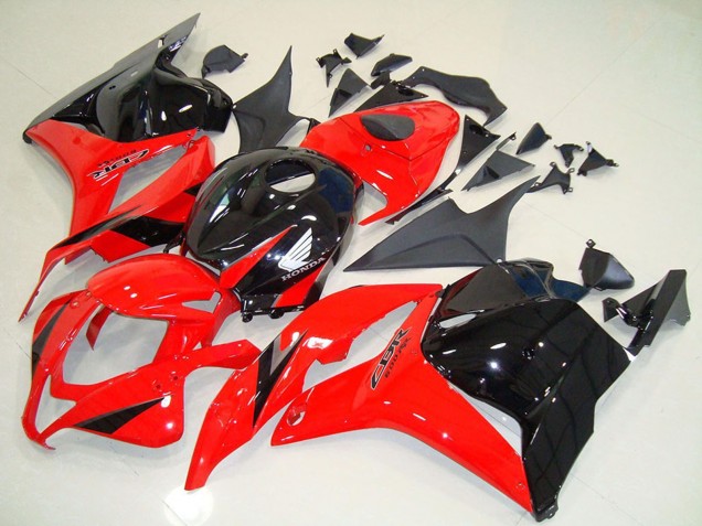 Carena Moto Honda CBR600RR 2009-2012 - Rosso Nero Lucido