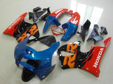 Carena Moto Honda CBR900RR 919 1998-1999 - Rosso Blu Nero Lucido Fabbrica