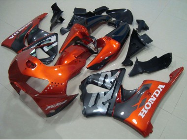 Carena Moto Honda CBR900RR 919 1998-1999 - Arancia Grigio Fabbrica
