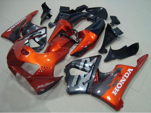 Carena Moto Honda CBR900RR 919 1998-1999 - Arancia Grigio