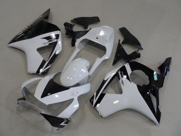 Carena Moto Honda CBR900RR 954 2002-2003 - Bianco Nero Lucido