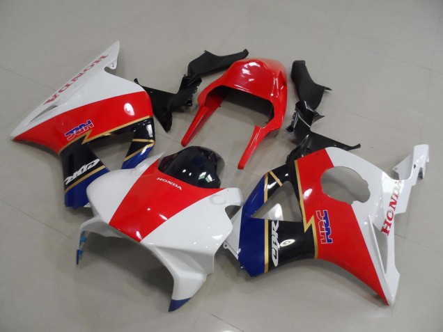 Carena Moto Honda CBR900RR 954 2002-2003 - Rosso Bianco Blu Scuro