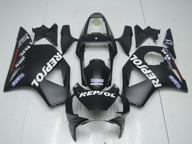 Carena Moto Honda CBR900RR 954 2002-2003 - Nero Opaco Repsol