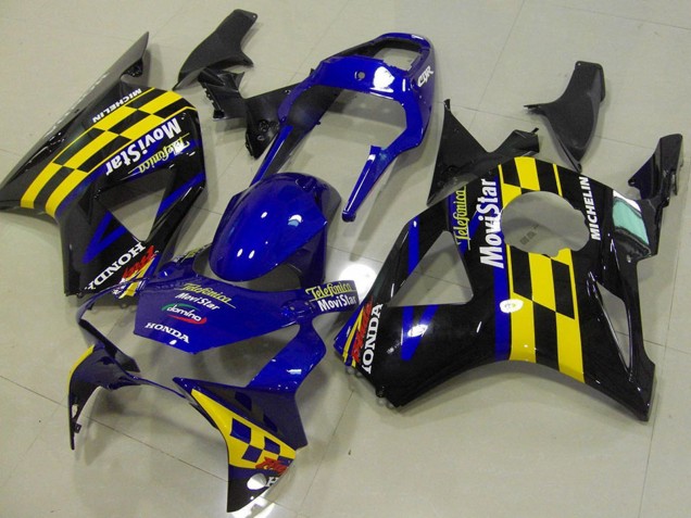 Carena Moto Honda CBR900RR 954 2002-2003 - Blu MoviStar