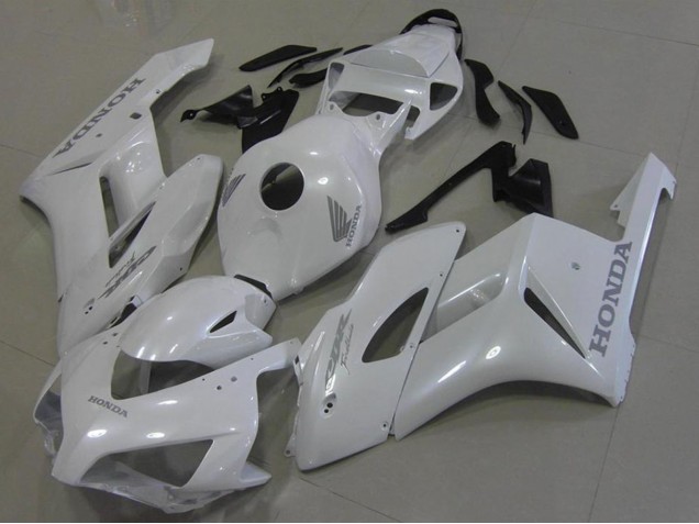 Carena Moto Honda CBR1000RR 2006-2007 - Bianco Argento Decals