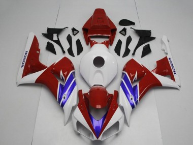 Carena Moto Honda CBR1000RR 2006-2007 - Bianco Rosso Blu Fabbrica