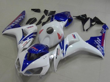 Carena Moto Honda CBR1000RR 2006-2007 - Bianco Blu Rosso HRC Fabbrica