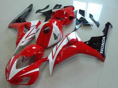 Kit Carena Moto Completo Honda CBR1000RR 2006-2007 - Bianco Rosso Nero Lucido Fabbrica