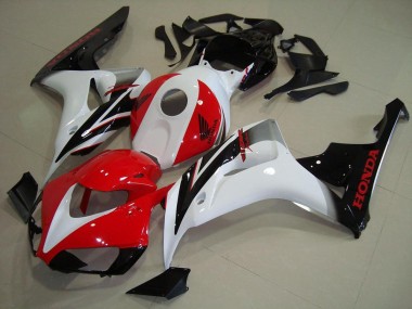 Kit Carena Moto Completo Honda CBR1000RR 2006-2007 - Bianco Rosso Nero Lucido Fabbrica