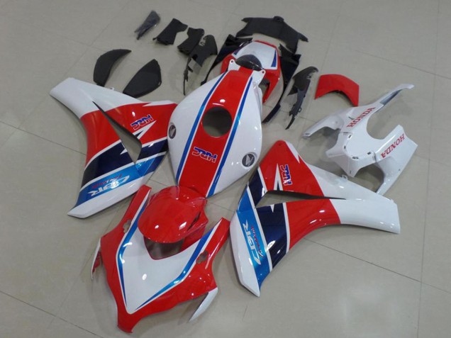 Kit Carena Moto Honda CBR1000RR 2008-2011 - Bianco Rosso Blu HRC