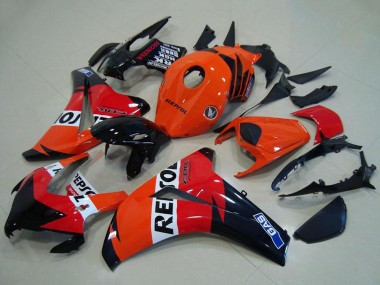 Carena ABS Honda CBR1000RR 2008-2011 - Arancia Bianco Rosso Nero Lucido Repsol Fabbrica