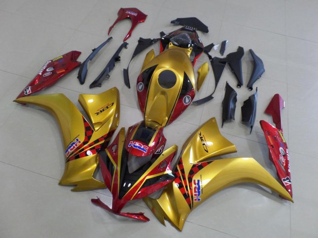 Carena Moto Honda CBR1000RR 2012-2016 - Oro Rosso HRC