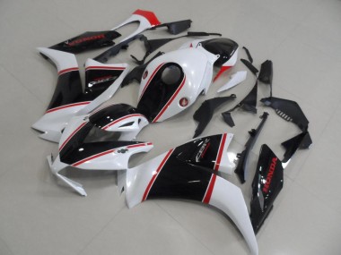 Carena Moto Honda CBR1000RR 2012-2016 - Bianco Rosso Nero Lucido Banda Fabbrica