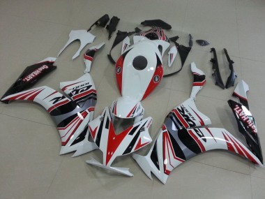 Carena Moto Honda CBR1000RR 2012-2016 - Bianco Rosso Argento Nero One Heart Fabbrica