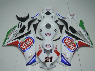 Carena Moto Honda CBR1000RR 2012-2016 - Bianco Rosso Blu Verde Pata 21 Fabbrica