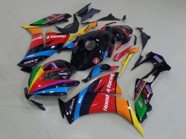 Carena Moto Honda CBR1000RR 2012-2016 - Blu Rosso Giallo Verde Nero Lucido Arcobaleno Fabbrica