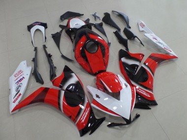 Carena Moto Honda CBR1000RR 2012-2016 - Bianco Rosso Nero Lucido Fabbrica
