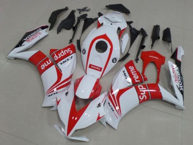 Carena Moto Honda CBR1000RR 2012-2016 - Bianco Rosso Nero Supreme Fabbrica