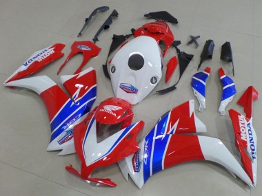 Carena Moto Honda CBR1000RR 2012-2016 - Bianco Rosso Blu TT Legends Fabbrica