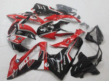 Carena Moto BMW S1000RR 2015-2016 - Bianco Rosso Nero Lucido Fabbrica