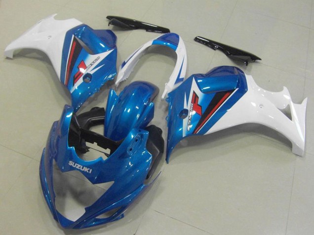 Carena Moto Suzuki GSX650F 2008-2013 - Bianco Blu