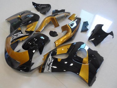 Carena Moto Suzuki GSXR 600 1996-2000 - Oro Nero Fabbrica