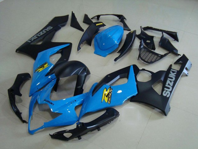 Carena Moto Suzuki GSXR 1000 2005-2006 - Blu Nero Giallo