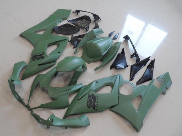 Carena Moto Suzuki GSXR 1000 2005-2006 - Verde Militare Opaco