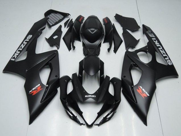 Kit Carena Moto Suzuki GSXR 1000 2005-2006 - Nero Opaco