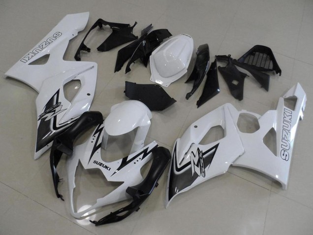 Carena Moto Suzuki GSXR 1000 2005-2006 - Bianco Nero
