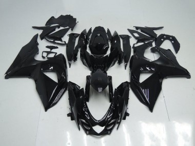 Kit Carena Moto Suzuki GSXR 1000 2009-2016 - Nero Lucido Fabbrica