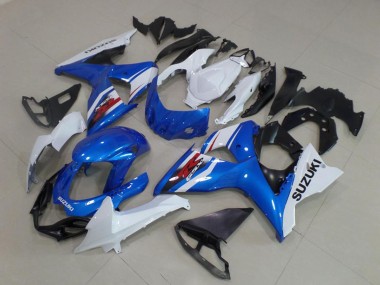 Kit Carena ABS Suzuki GSXR 1000 2009-2016 - Bianco Blu Nero Fabbrica