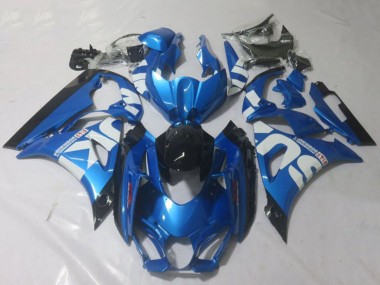 Carena Moto Suzuki GSXR 1000 2017-2024 - Blu Bianco Nero Fabbrica