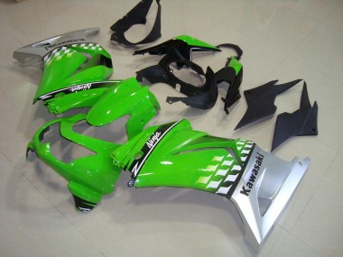 Carena Moto Kawasaki ZX250R 2008-2012 - Verde Argento Fabbrica