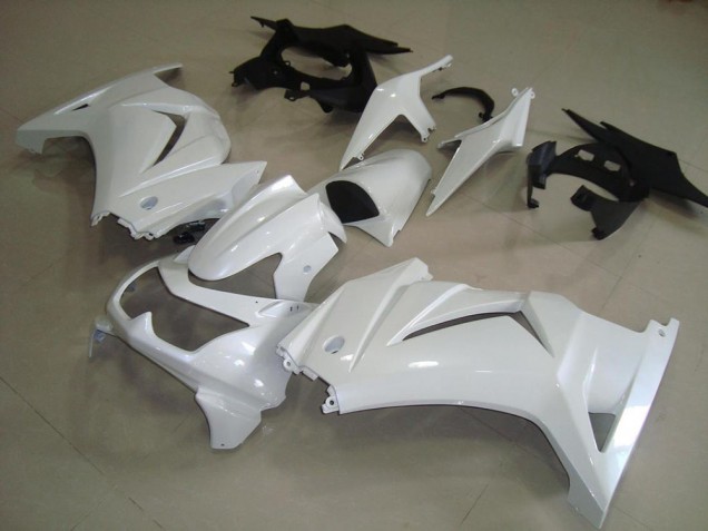 Carena Moto Kawasaki ZX250R 2008-2012 - Bianco Perla