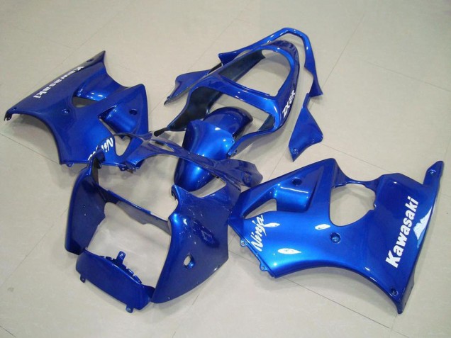 Carena Moto Kawasaki ZX6R 2000-2002 - Blu