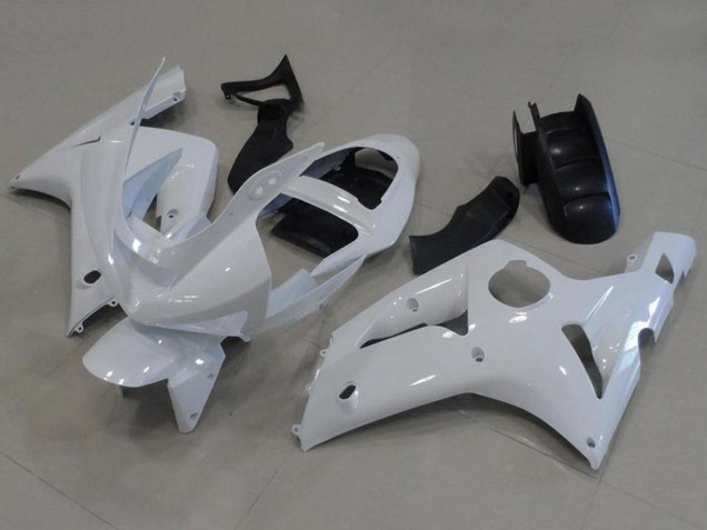 Carena Moto Kawasaki ZX6R 2003-2004 - Bianco