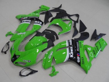 Carena Moto Kawasaki ZX6R 2007-2008 - Verde Freccia Fabbrica
