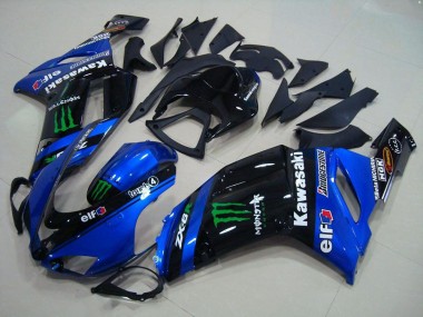 Carena Moto Kawasaki ZX6R 2007-2008 - Blu Mostro Fabbrica