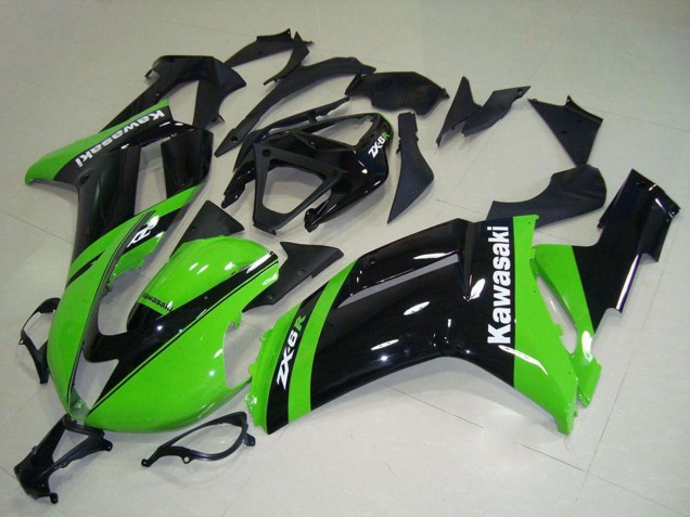 Carena Moto Kawasaki ZX6R 2007-2008 - Mostro Race Front