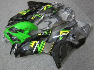 Carena Moto Kawasaki ZX6R 2019-2022 - Verde Nero Giallo Fabbrica