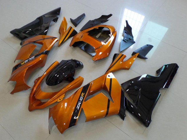 Carena Moto Kawasaki ZX10R 2004-2005 - Oro Nero