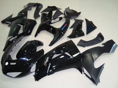 Carena Moto Kawasaki ZX10R 2006-2007 - Nero Lucido Nero Opaco Bianco Ninja Fabbrica