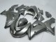 Carena Moto Kawasaki ZX10R 2006-2007 - Grigio Lucido