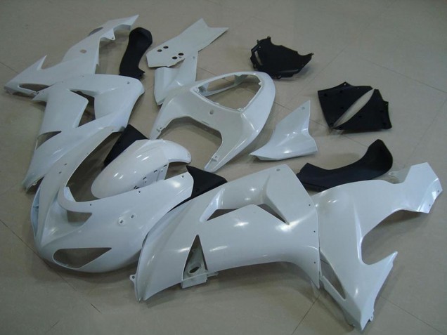 Carena Moto Kawasaki ZX10R 2006-2007 - Bianco