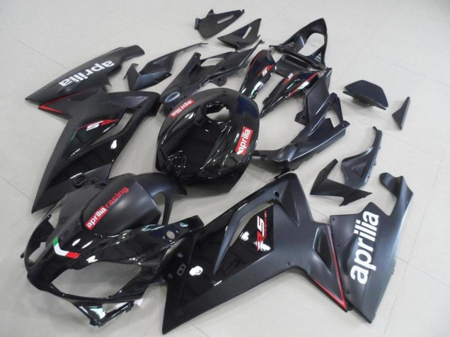 Carena Moto Aprilia RS125 2006-2011 - Nero Lucido Nero Opaco