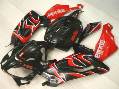 Carena Moto Aprilia RS125 2006-2011 - Nero Rosso Fabbrica